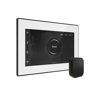 Mr. Steam iSteamX Steam Shower Control with Aroma SteamHead