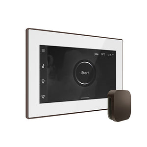 Mr. Steam iSteamX Steam Shower Control with Aroma SteamHead