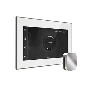 Mr. Steam iSteamX Steam Shower Control with Aroma SteamHead