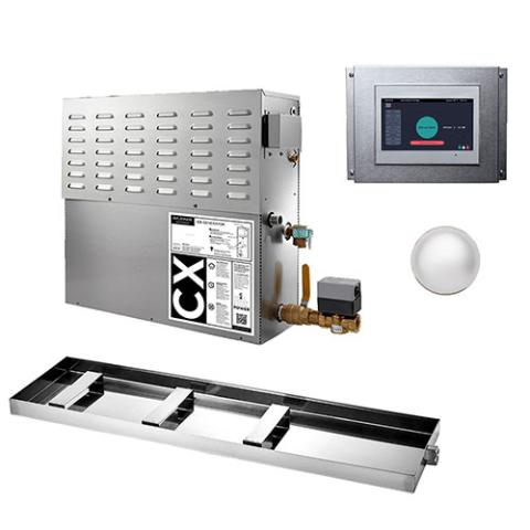 Mr.Steam CX Generator Package - CX1250 thru CX5000 Health Club Steam Shower Generator Package