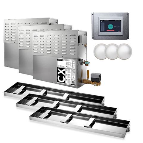 Mr.Steam CX Steam Shower Generator Package 30kW thru 120kW