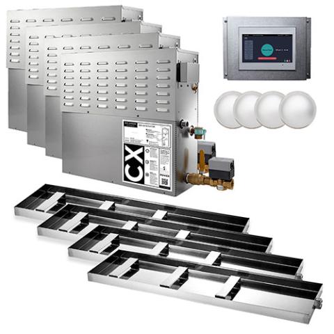Mr.Steam CX Steam Shower Generator Package 30kW thru 120kW