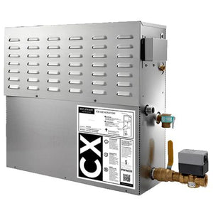 Mr.Steam CX Generator Package - CX1250 thru CX5000 Health Club Steam Shower Generator Package
