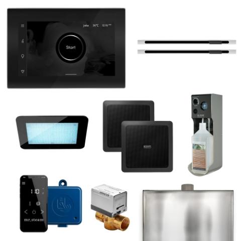 Mr.Steam XDream Max Linear Control Package with iSteamX Control and Linear Steam Head XDRM1