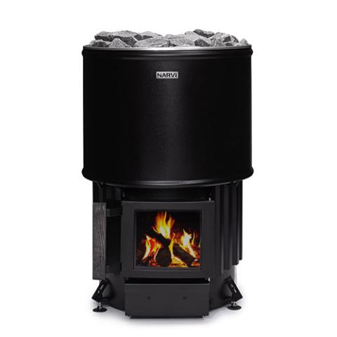 Narvi 16kW Luosto Wood-Burning Sauna Stove 2142
