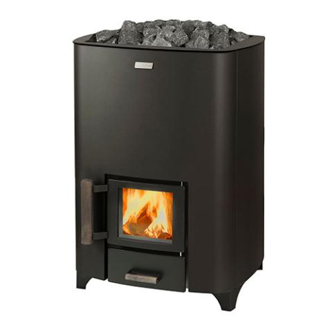 Narvi 17kW NC 24 Black Wood-Burning Sauna Stove 102315