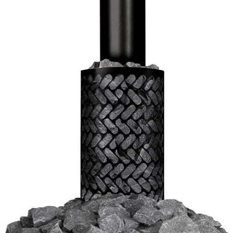 Narvi 250x400 Black Stone Cage 802142