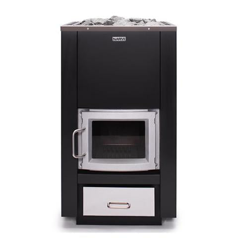 Narvi 30 24kW Wood-Burning Sauna Stove 102033