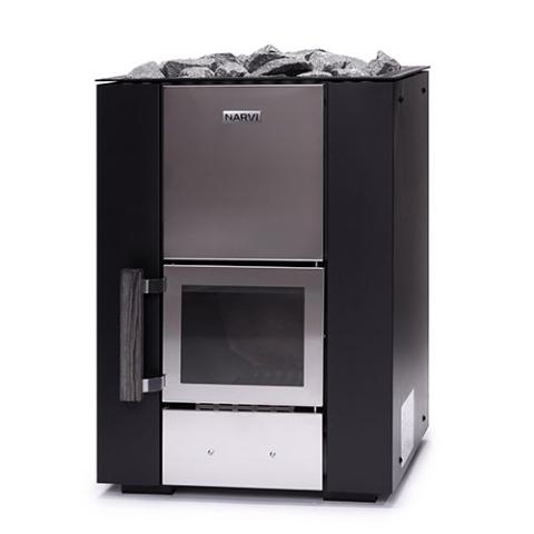 Narvi 16kW Kuru 20 Wood-Burning Sauna Stove 2147