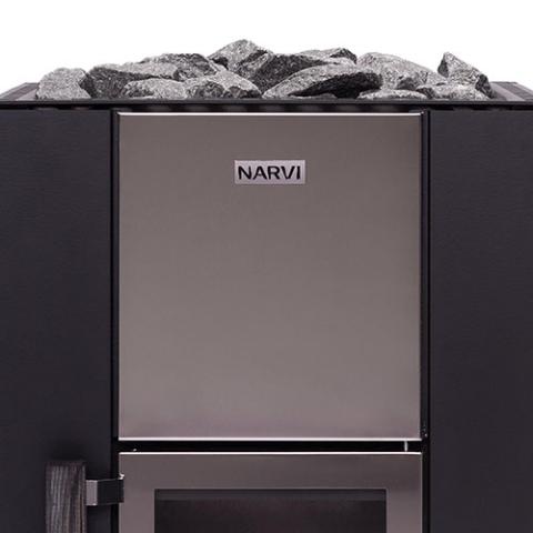 Narvi 16kW Kuru 20 Wood-Burning Sauna Stove 2147