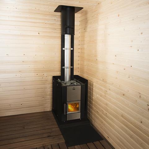 Narvi 16kW Kuru 20 Wood-Burning Sauna Stove 2147