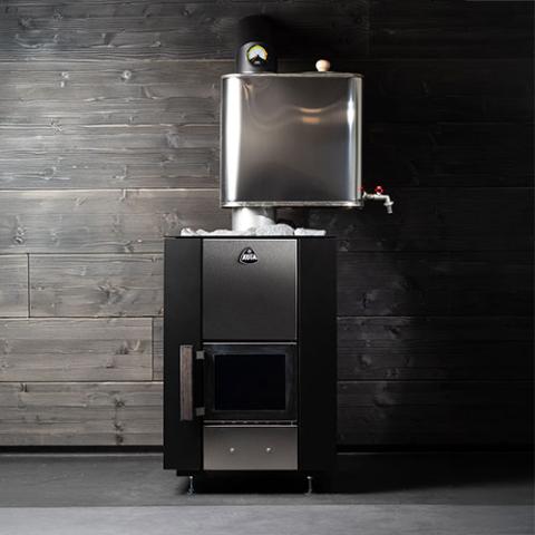 Narvi 16kW Kuru 20 Wood-Burning Sauna Stove 2147