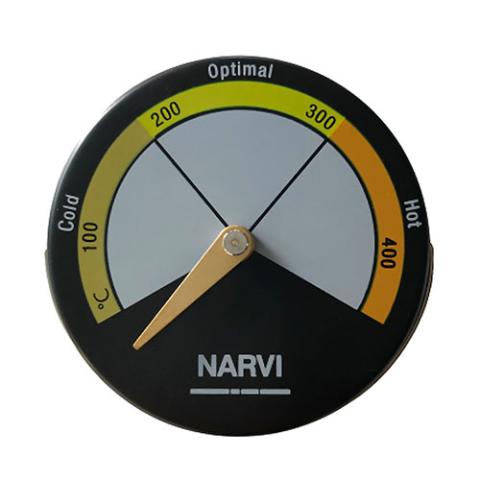 Narvi Magnetic Smoke Flue Thermometer 163479