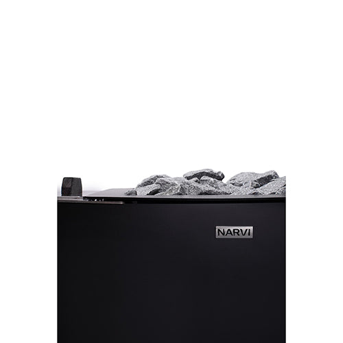 Narvi NC 20 Black Wood-Burning Sauna Stove 102313