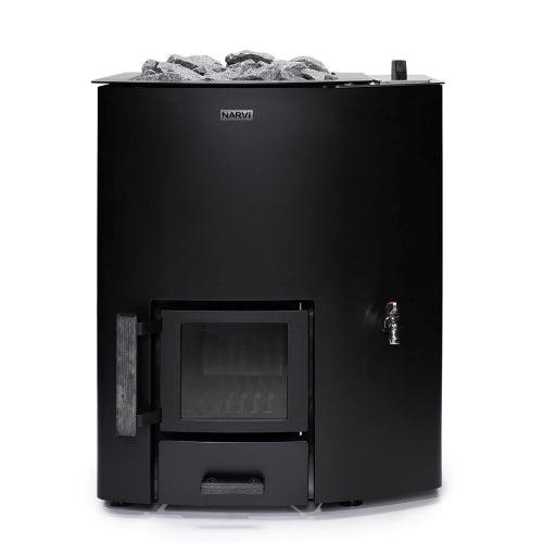 Narvi NC 20 Black Wood-Burning Sauna Stove 102313