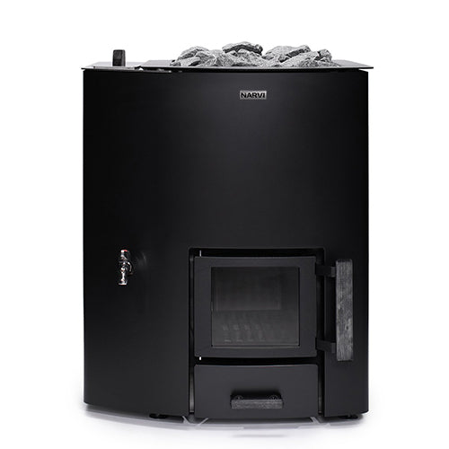 Narvi NC 20 Black Wood-Burning Sauna Stove 102313