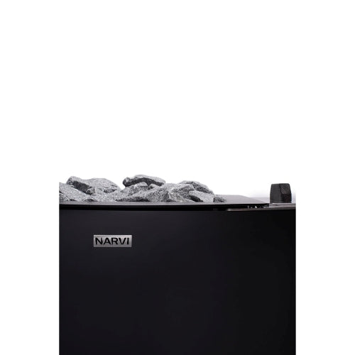 Narvi NC 20 Black Wood-Burning Sauna Stove 102313