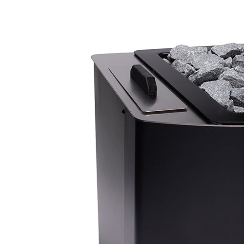 Narvi NC 20 Black Wood-Burning Sauna Stove 102313