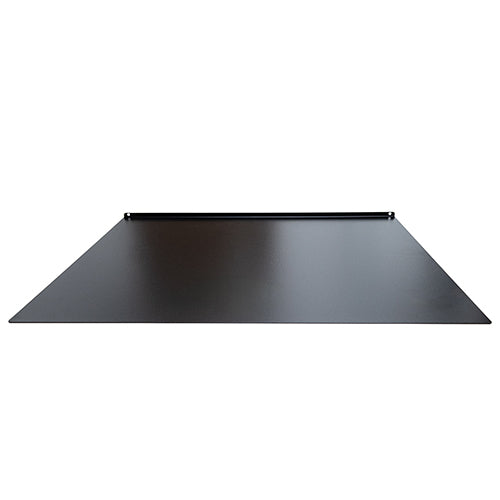 Narvi 550x450 Black Floor Plate 155545