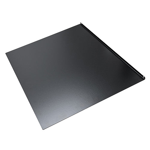 Narvi 550x450 Black Floor Plate 155545