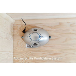 SunRay Sauna Burlington 2-Person Outdoor Infrared Sauna HL200D3