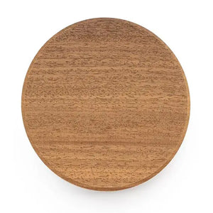 PROSAUNAS Thermo Ventilation Cover Sauna Wall Ventilation Cover, Round, Thermo-Abachi 129308