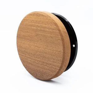 PROSAUNAS Thermo Ventilation Cover Sauna Wall Ventilation Cover, Round, Thermo-Abachi 129308