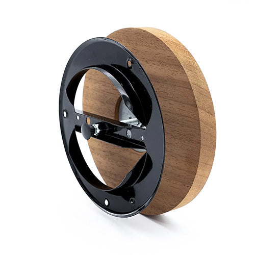 PROSAUNAS Thermo Ventilation Cover Sauna Wall Ventilation Cover, Round, Thermo-Abachi 129308