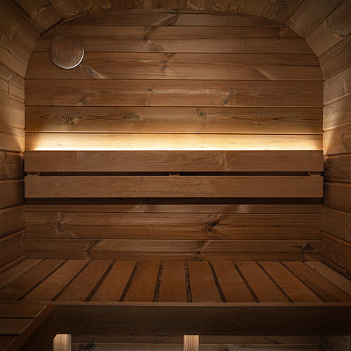 PROSAUNAS Single-Zone Linear White LED Neon Light Kit Flexible, Dimmable, Waterproof, Wireless Controlled, WiFi, and Adjustable Length