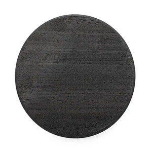 PROSAUNAS Thermo Black Ventilation Cover Sauna Wall Ventilation Cover, Round, Black Thermo-Abachi 129309