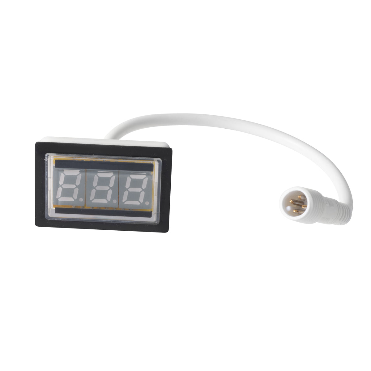 PULSE ShowerSpas LED Tru-Temp Pressure Balance 1/2" Rough-In Valve with Trim Kit 3004-RIV-PB