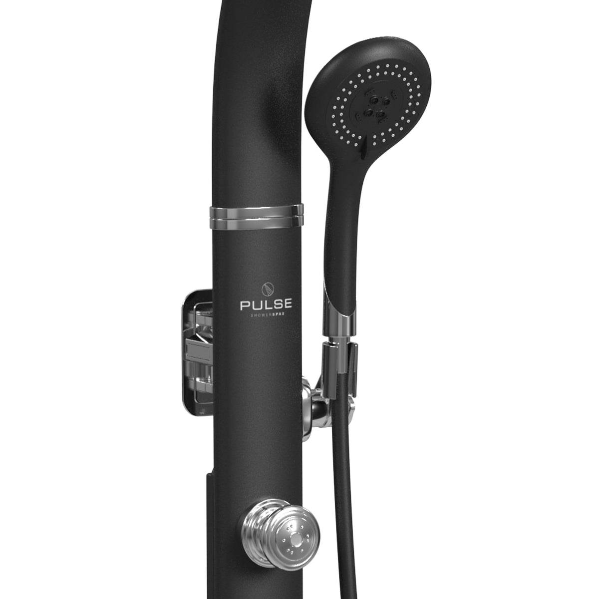 PULSE ShowerSpas Aluminum Shower System - Bonzai Shower System 1017