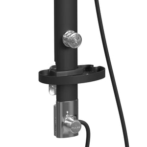 PULSE ShowerSpas Aluminum Shower System - Bonzai Shower System 1017