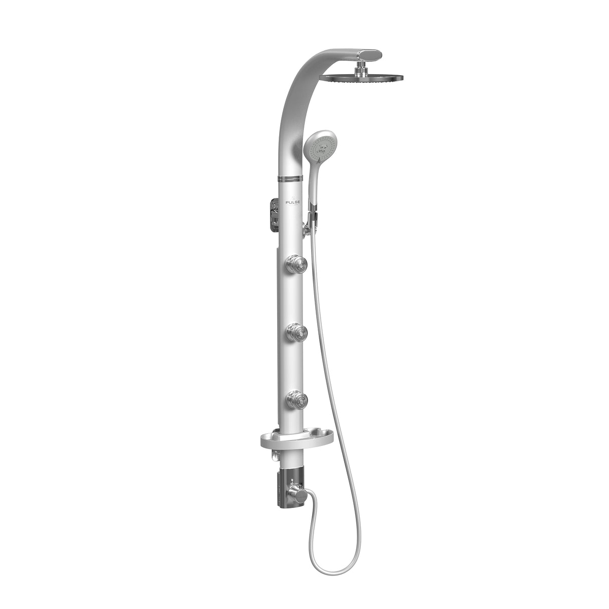 PULSE ShowerSpas Aluminum Shower System - Bonzai Shower System 1017