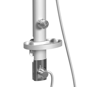 PULSE ShowerSpas Aluminum Shower System - Bonzai Shower System 1017