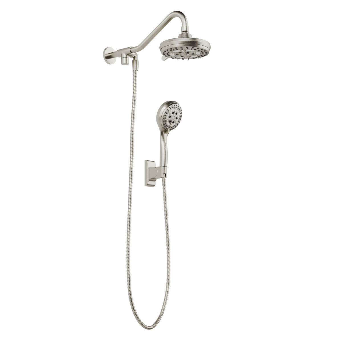 PULSE ShowerSpas Chrome Shower System - Oasis Shower System 1053
