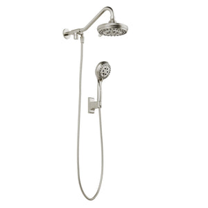 PULSE ShowerSpas Chrome Shower System - Oasis Shower System 1053