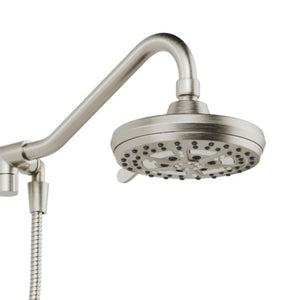 PULSE ShowerSpas Chrome Shower System - Oasis Shower System 1053