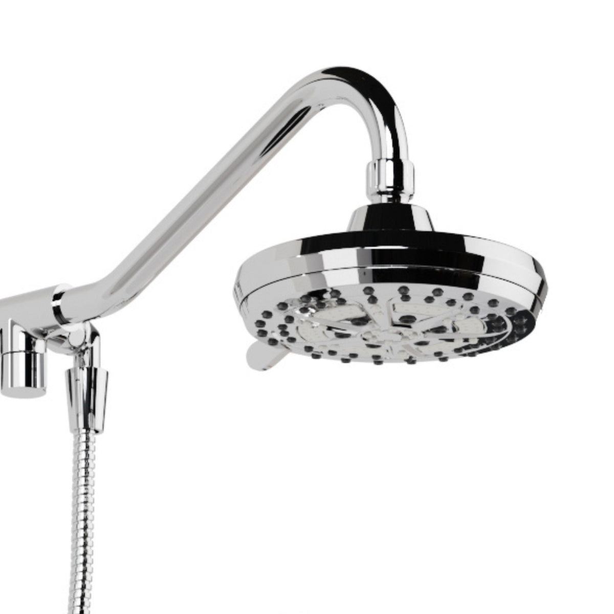 PULSE ShowerSpas Chrome Shower System - Oasis Shower System 1053
