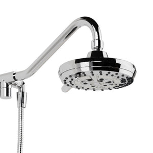 PULSE ShowerSpas Chrome Shower System - Oasis Shower System 1053