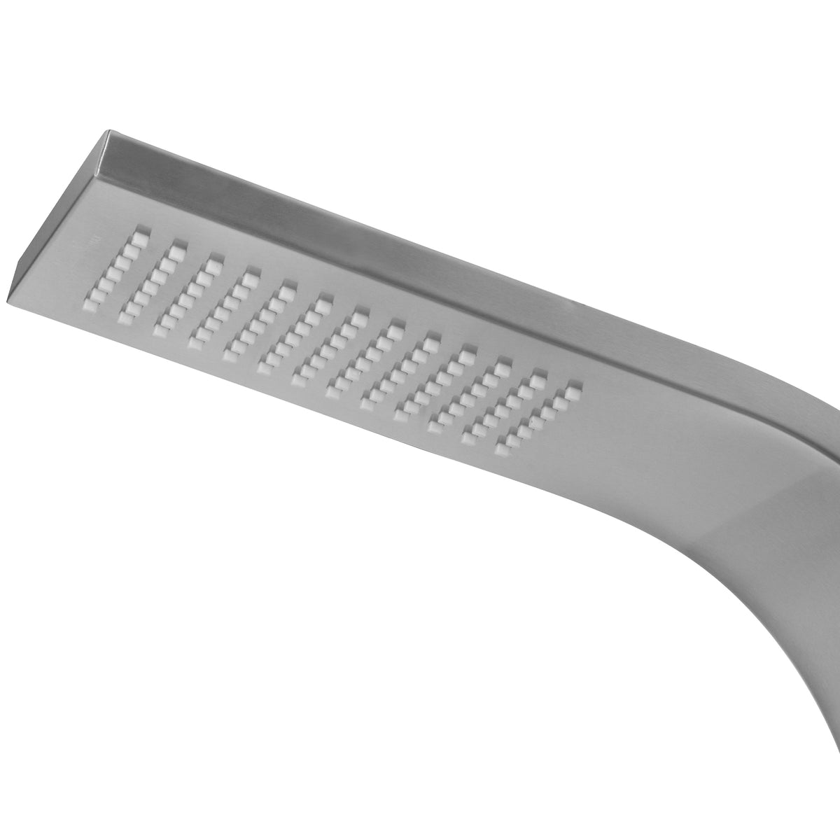 PULSE ShowerSpas Malibu Stainless Steel Brushed ShowerSpa 1043-SSB