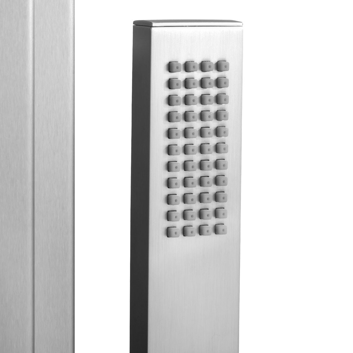 PULSE ShowerSpas Malibu Stainless Steel Brushed ShowerSpa 1043-SSB