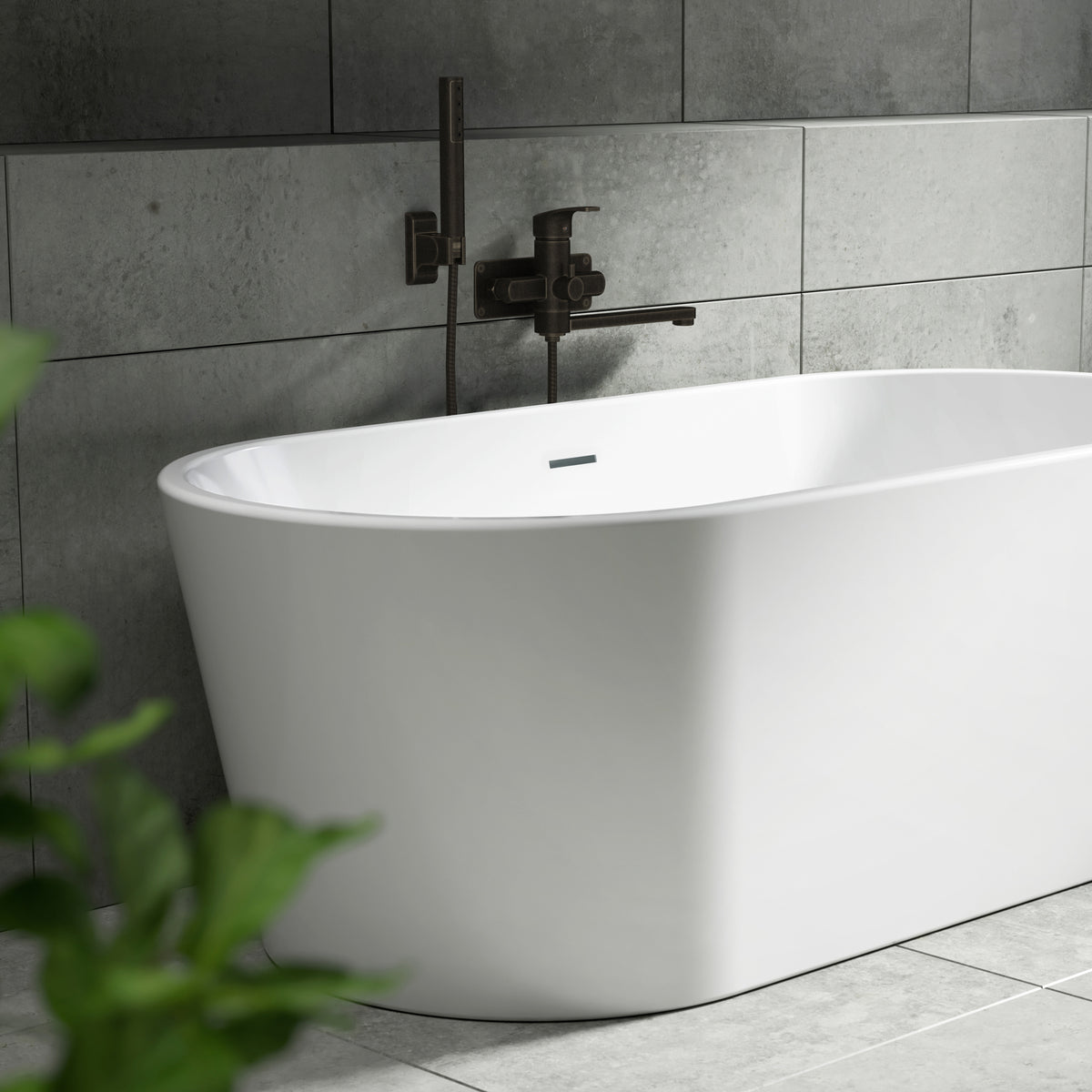 PULSE ShowerSpas Niagara Wall Mounted Tub Filler 3030-WMTF