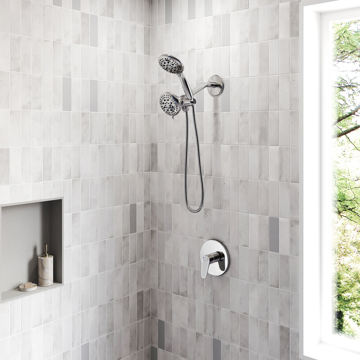 PULSE ShowerSpas Shower Combo - Fusion Shower Combo 1057