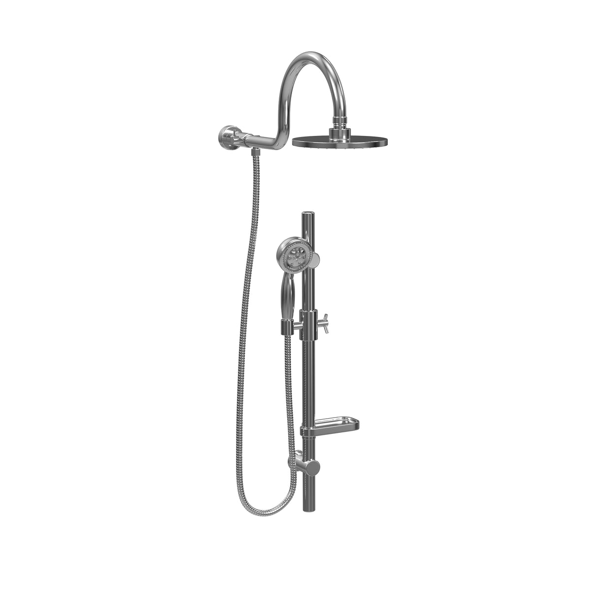 PULSE ShowerSpas Shower System - Aqua Rain Shower System 1019