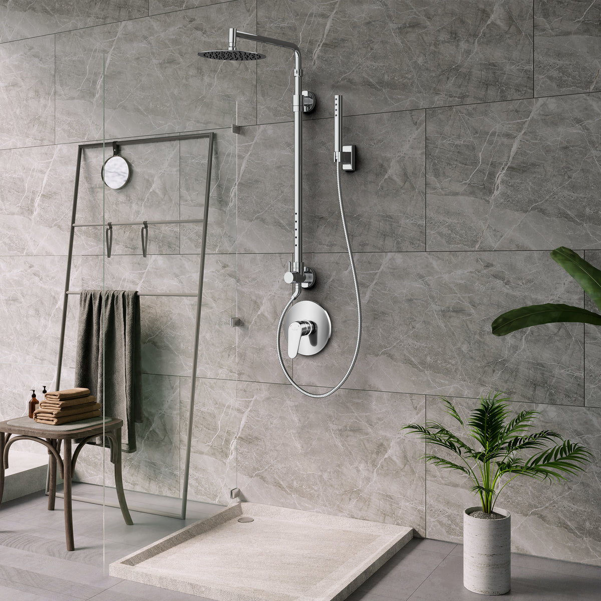 PULSE ShowerSpas Shower System - Atlantis Shower System 1059