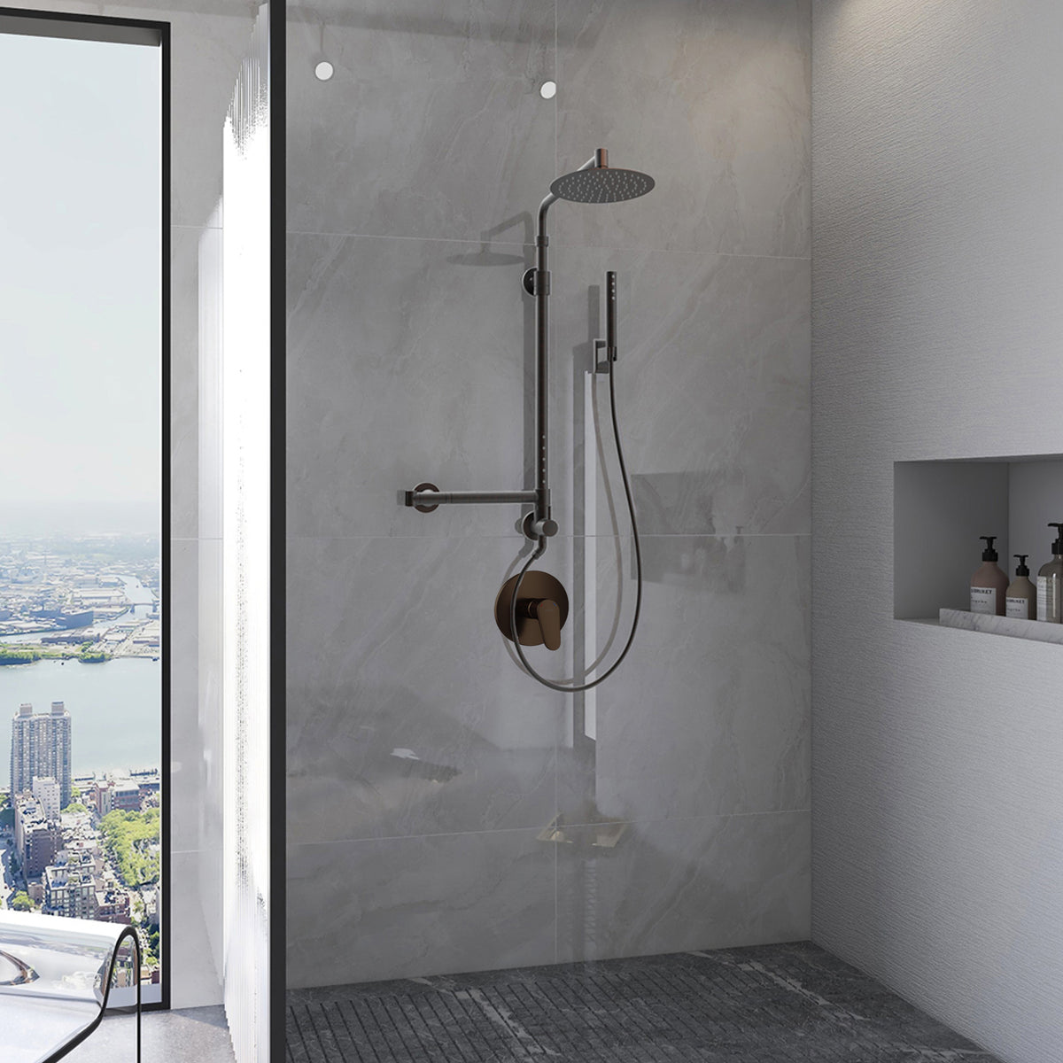 PULSE ShowerSpas Shower System - Atlantis Shower System 1059