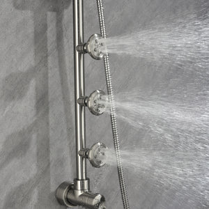 PULSE ShowerSpas Shower System - Riviera Shower System 7001
