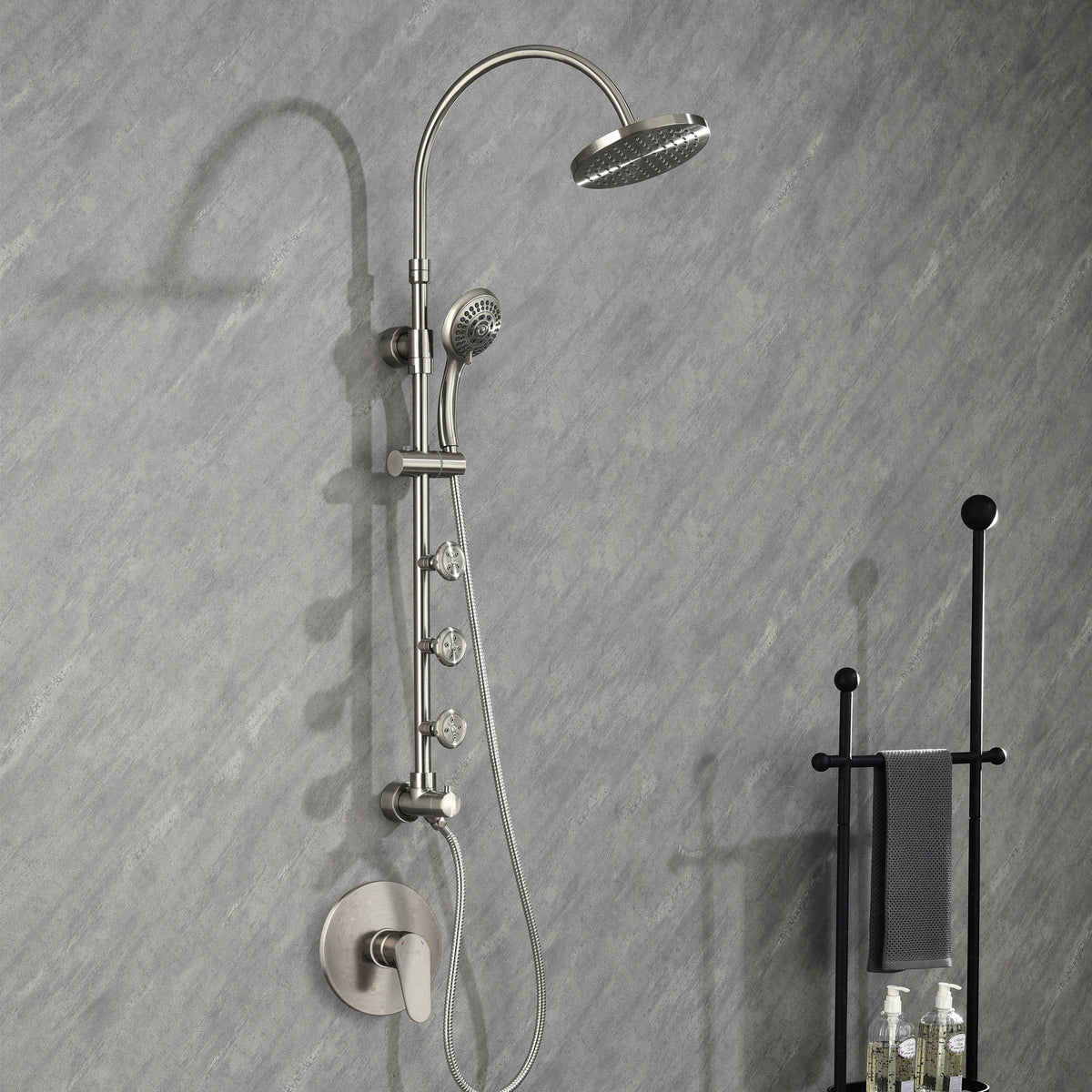PULSE ShowerSpas Shower System - Riviera Shower System 7001