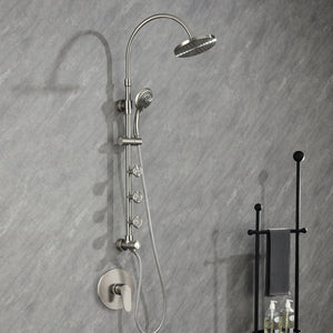 PULSE ShowerSpas Shower System - Riviera Shower System 7001